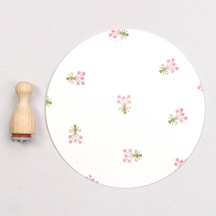 12x Stempel | Blomsterbuket mini for engroshandel hos Perlenfischer