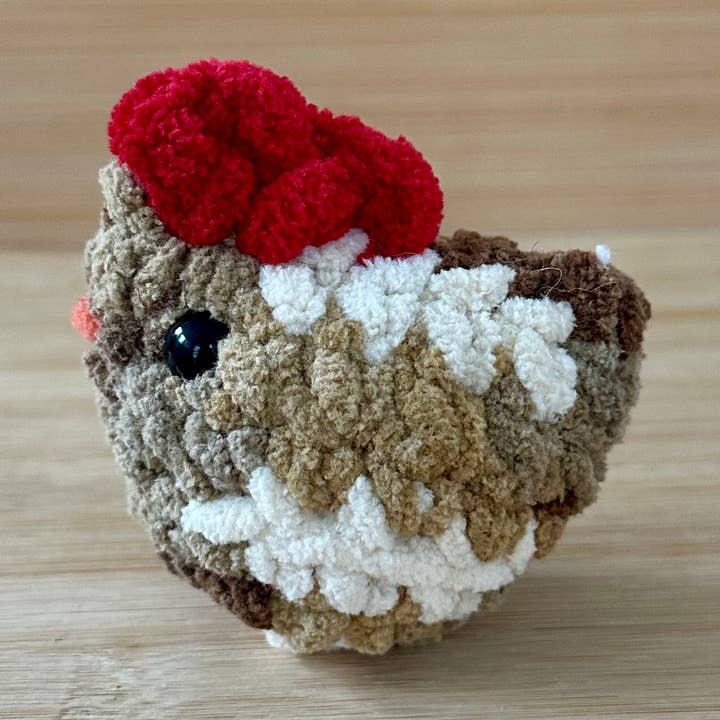 Tiny Pocket Pet Crochet Chicken - Brown / White and other Purchase Wholesale small easter basket. Free Returns & Net 60 Terms on Faire trending on Faire.