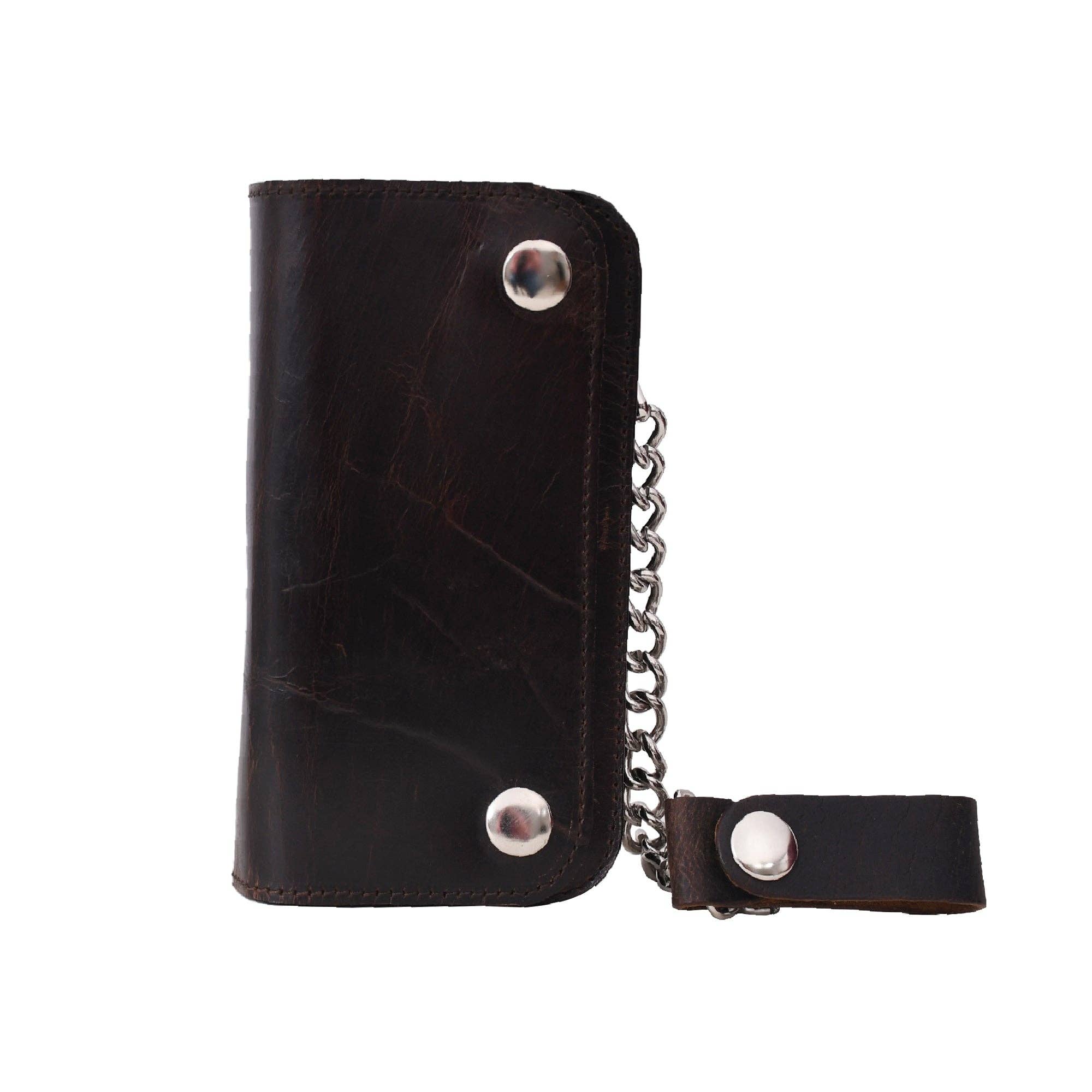 beige Portafoglio Trucker in Pelle Beige – Sottile, Resistente e Funzionale in vendita all'ingrosso su Faire