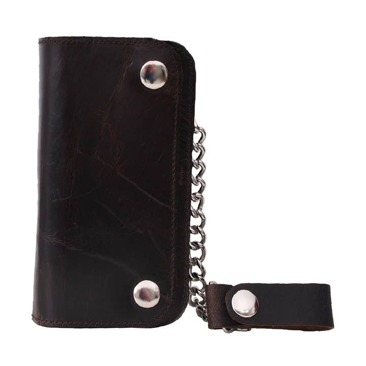 beige Portafoglio Trucker in Pelle Beige – Sottile, Resistente e Funzionale in vendita all'ingrosso su Faire0