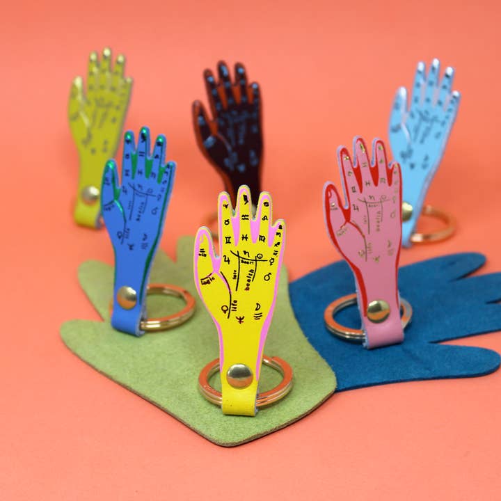 Palmistry Key Fob and other Purchase wholesale compliments card. Free returns & net 60 terms on Faire trending on Faire.