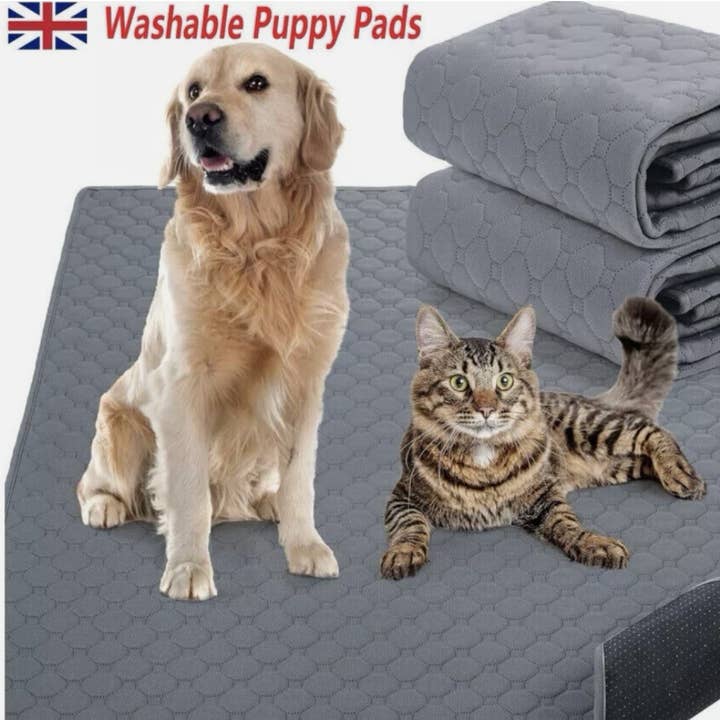 Tappetini Riutilizzabili per Animali Domestici - Impermeabili (50cm x 70cm) per la vendita all'ingrosso da parte di Conscious Generation