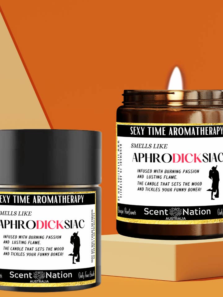 Only Fans - Bougie aphrodicksiaque pour la vente par Scent Nation Australia