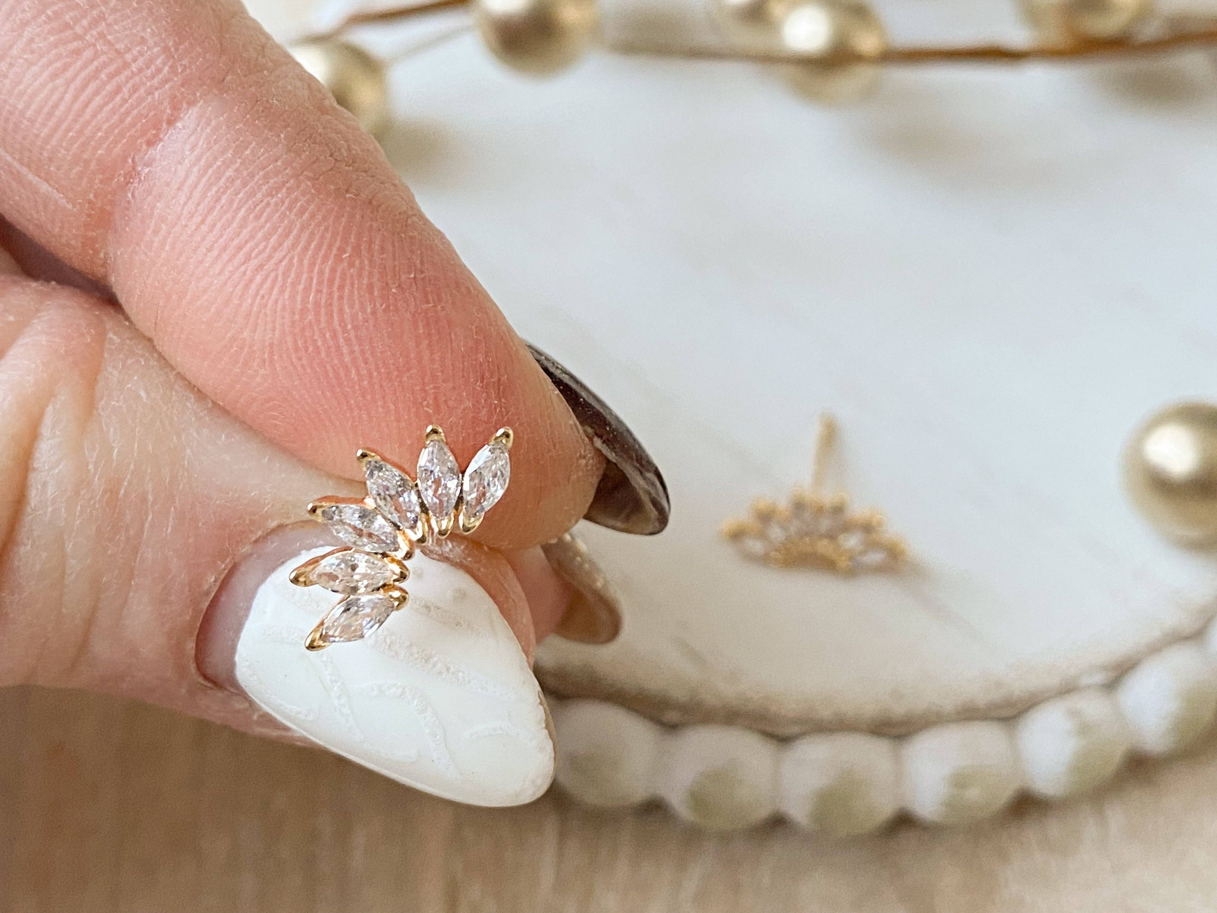 Agaveh girl - Vente Clous d'oreille - Clous Winslet1