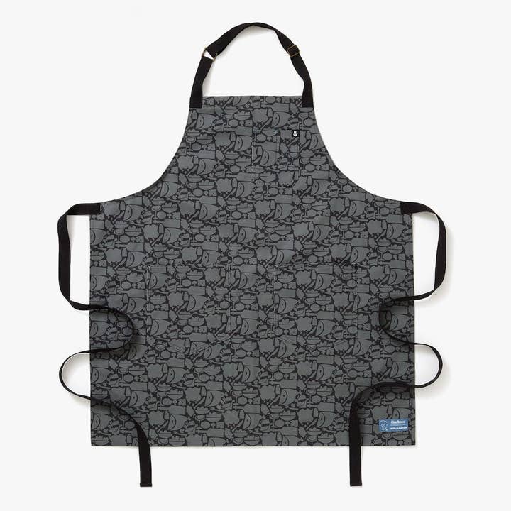 The Essential Alton Brown Apron for wholesale by Hedley & Bennett