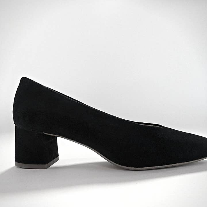 Eleanor Black Suede for engroshandel hos Castiels