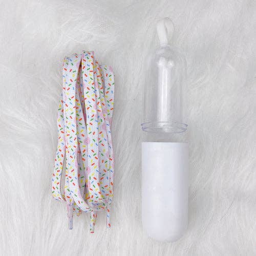 Funkyrel® Atzbranding Limited – Engroshandel Snørebånd - Unisex – Popcorn farverige skosnørebånd - Flere farver tilgængelige0