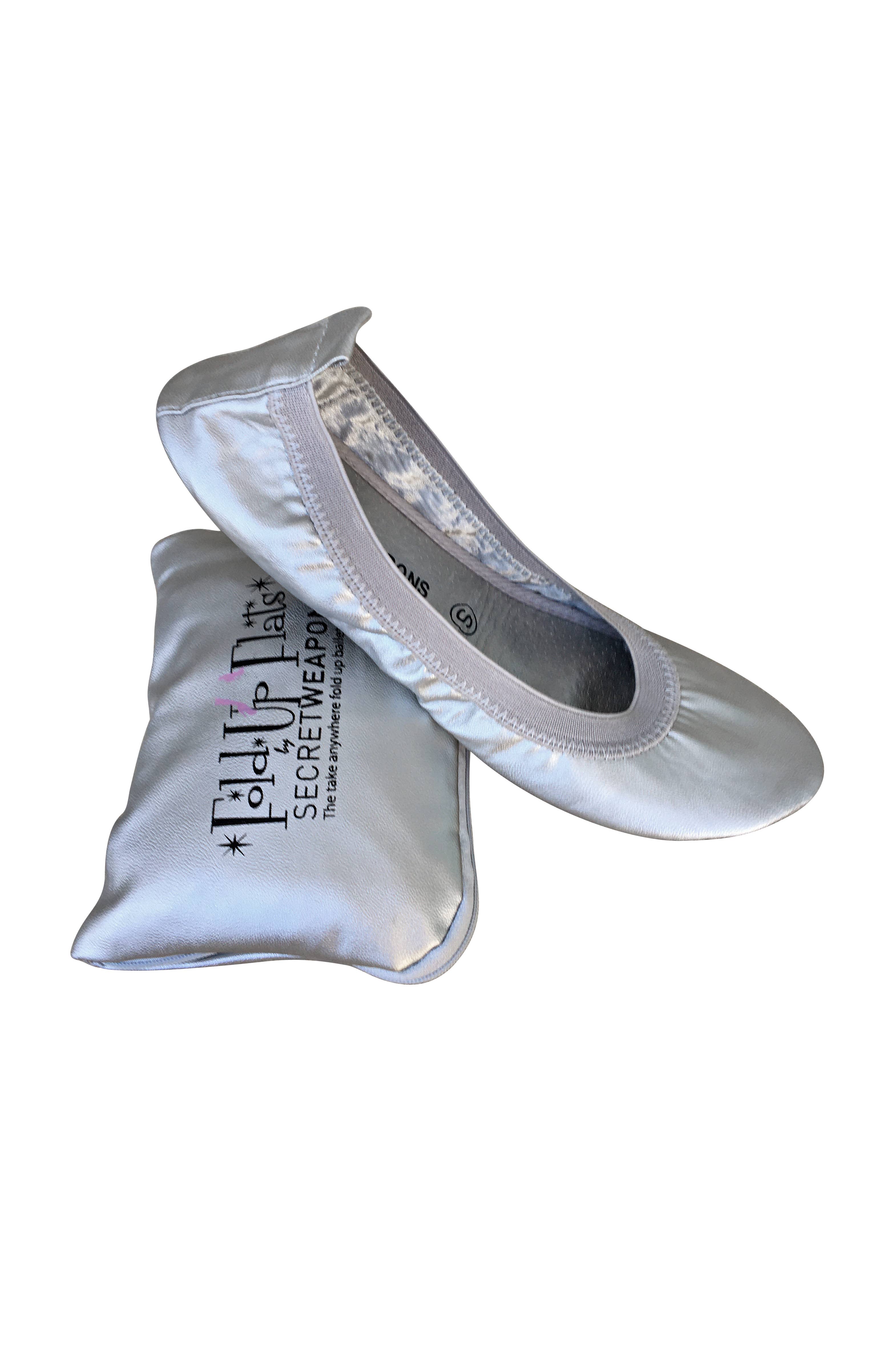 SECRET WEAPONS - Vente Ballerines – femme - Ballerines pliables avec sac à main et sac de transport2