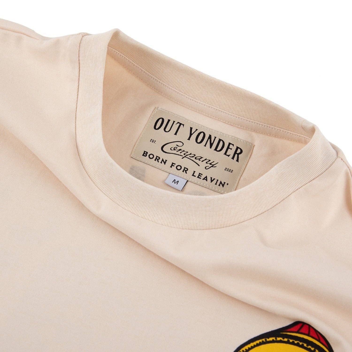 Out Yonder - Wholesale Screen Printed T-Shirt - Unisex - Blueprint Shirt3