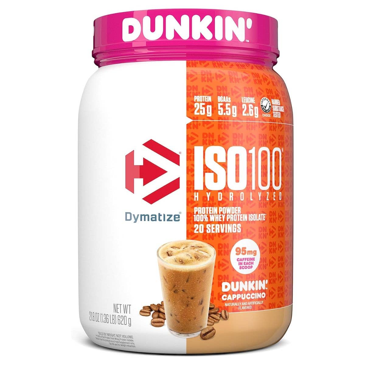 Campus Protein - Wholesale Protein/Superfood Powder - Dymatize ISO100 in Dunkin' Flavors1