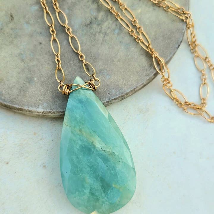 James & Jezebelle Jewelry - Wholesale Pendant/Charm Necklace - Beryl Necklace