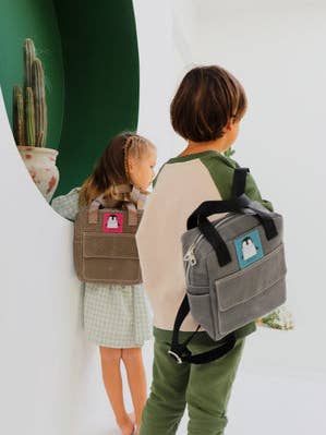 PENGUIN KIDS BACKPACK for wholesale by TwoMamas