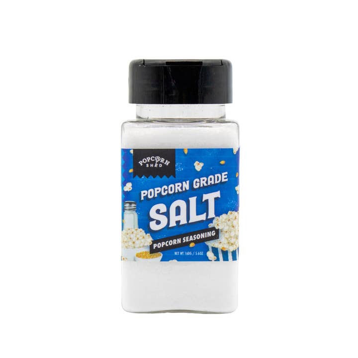 Popcorn Shed - Wholesale DIY Food Kit - Popcorn Grade Salt Popcorn Seasoning