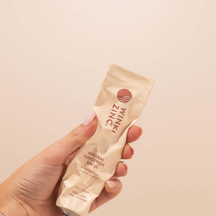 Winki Zinc - Wholesale Sunscreen - Natural Mineral Sunscreen SPF 503