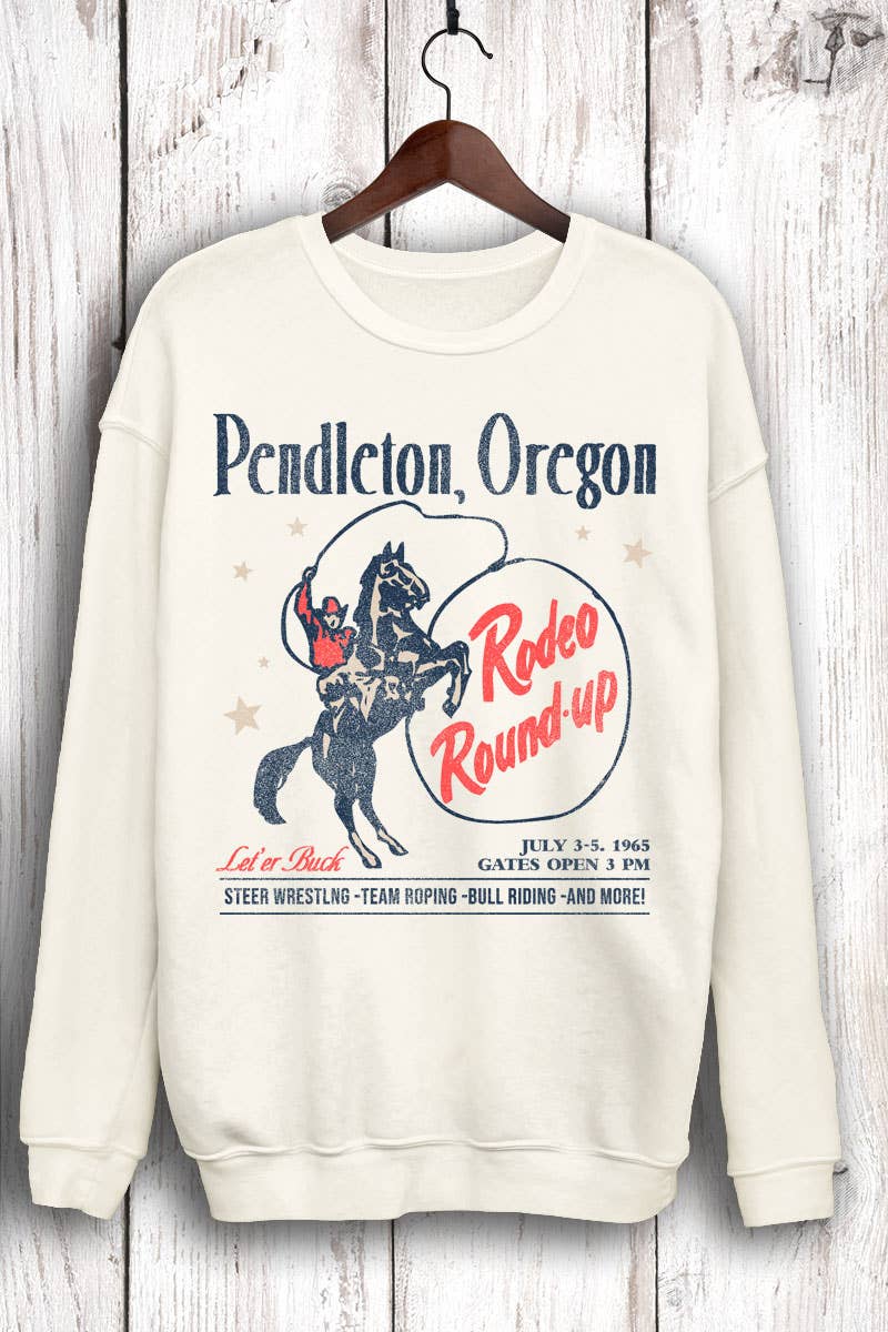 HRTandLUV - Wholesale Sweatshirt - Women's - PENDLETON OREGON MINERAL SWEATSHIRTS