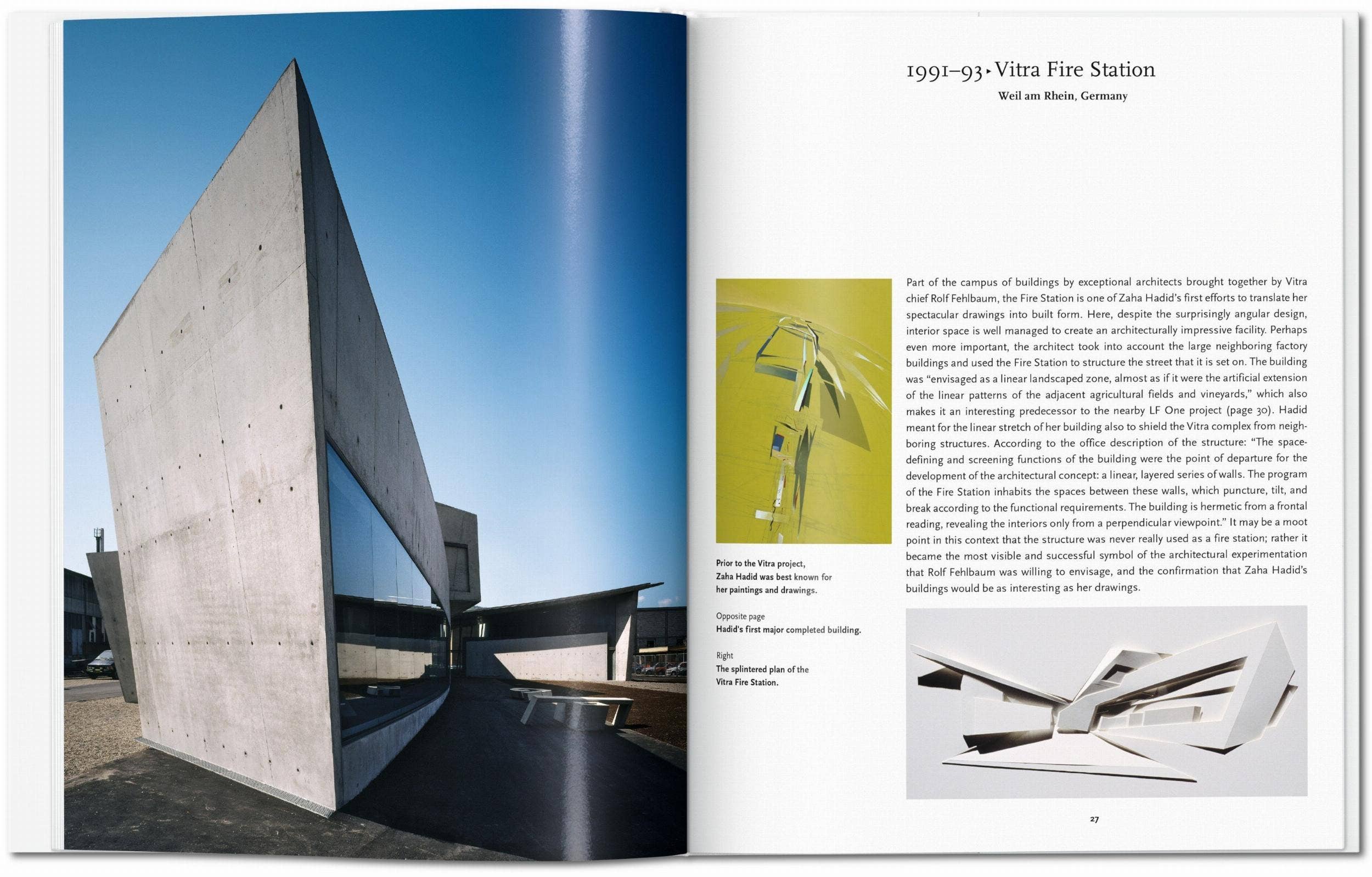 TASCHEN Europe - Wholesale Display Book - Zaha Hadid (Spanish)1