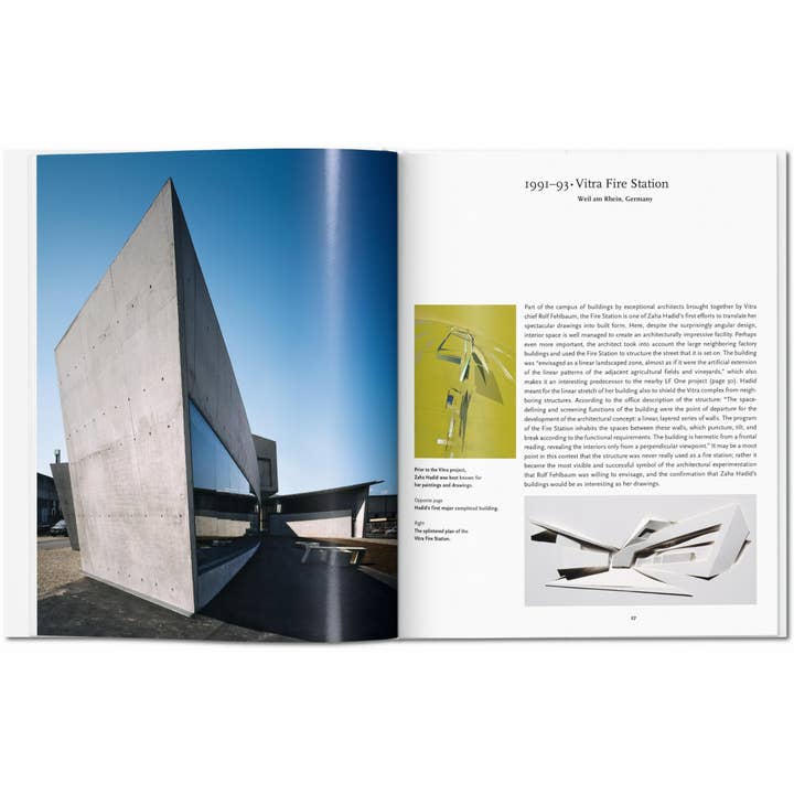 TASCHEN America - Wholesale Display Book - Zaha Hadid (English)1