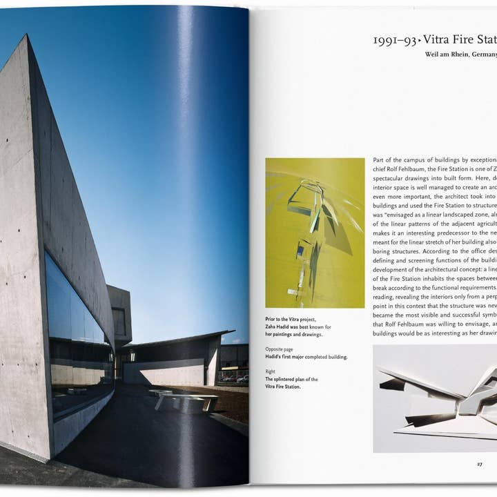 TASCHEN Europe - Wholesale Display Book - Zaha Hadid (Spanish)1