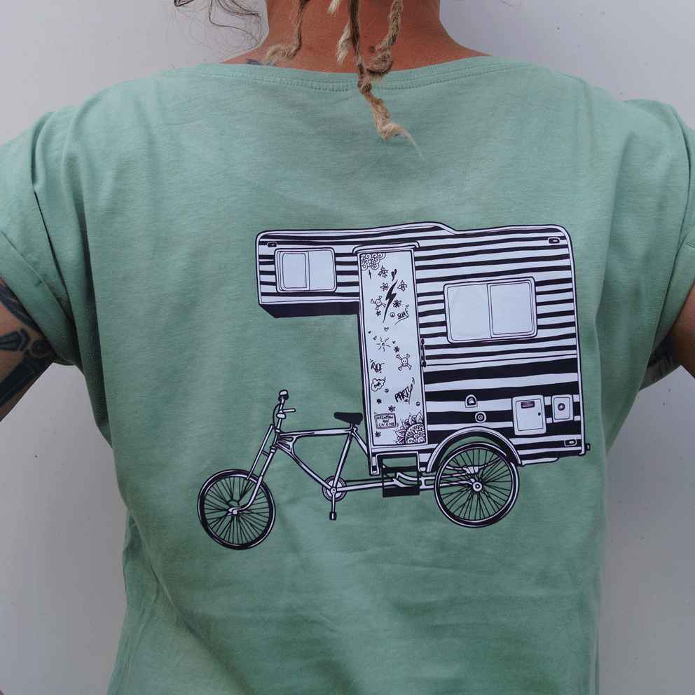 Hot Savoie 74 – wholesale T-shirts med screentryck – Dam – Dam-t-shirt - Cykel6