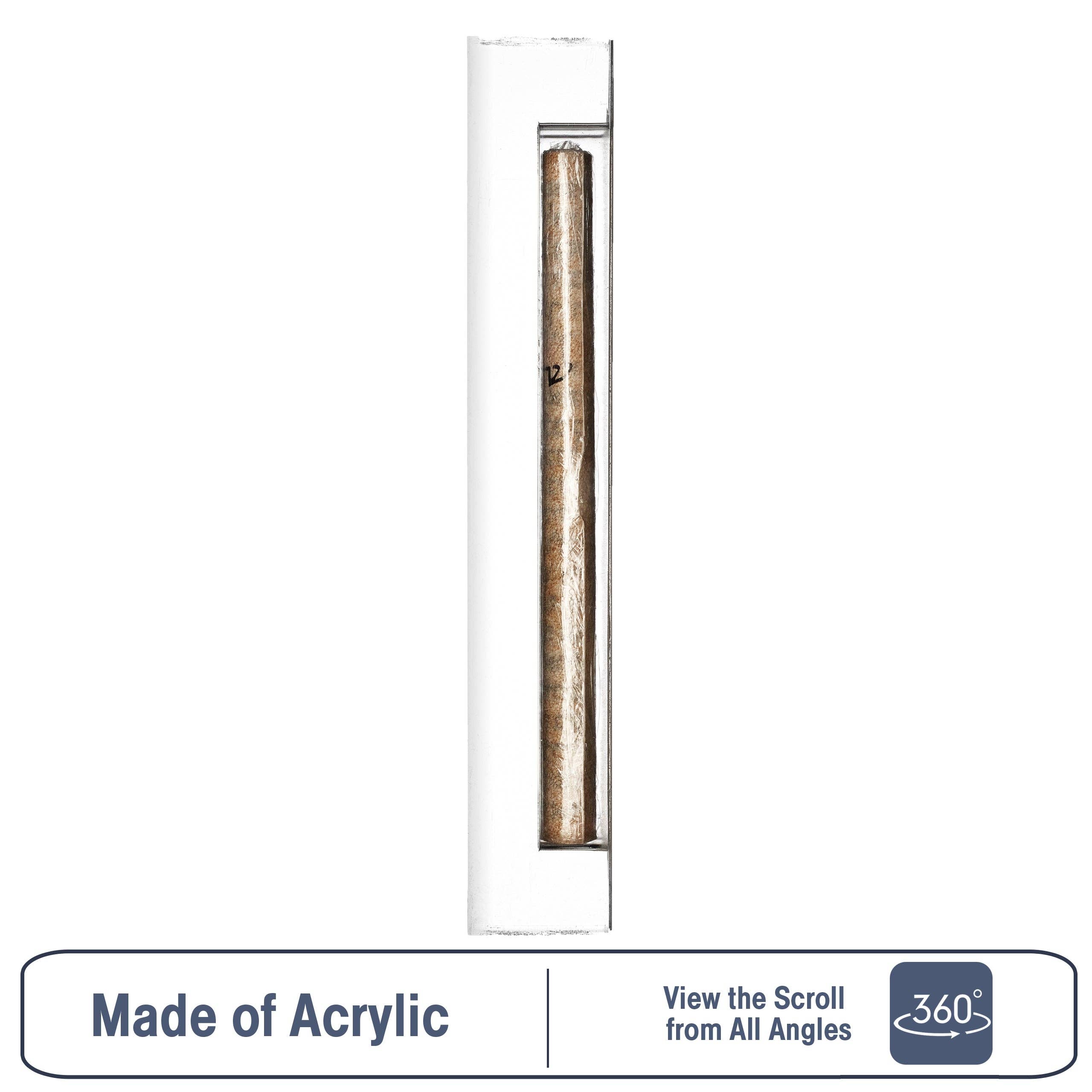 A&S Mezuzot - Wholesale Decorative Tabletop Object - Acrylic-Lucite Design14