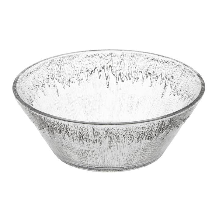 Cuenco Glacier para servir Crystal Serveware de 6.25 pulgadas para venta al por mayor de Arrow Home Products