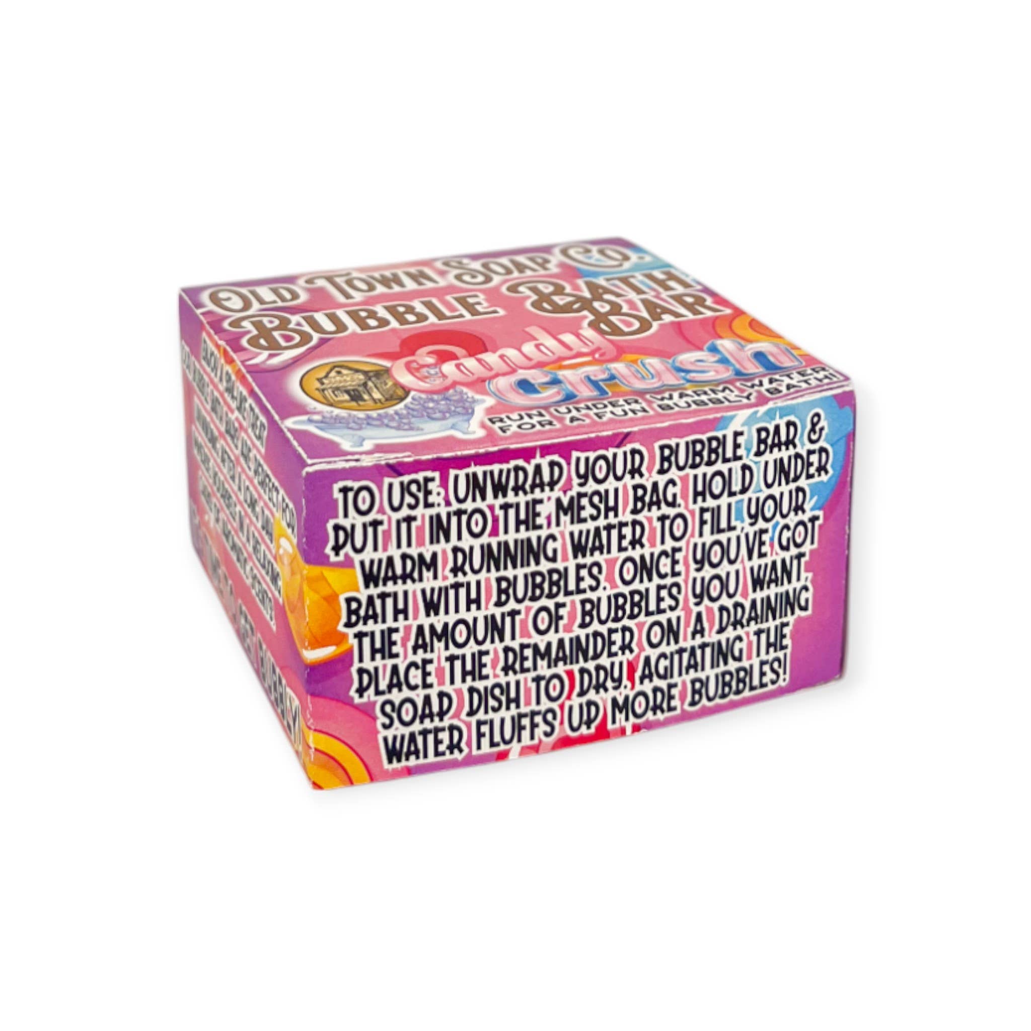 Old Town Soap Co. - Wholesale Bubble Bath - *NEW PACKAGING* Bubble Bars Available in 12 Delicious Scents12