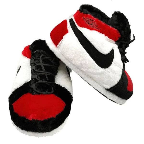 Showcase - Wholesale Slippers - Unisex - High Top Plush Sneaker Slippers (Multiple Styles)