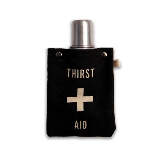 CapaBunga® - Wholesale Flask - Thirst Aid Flask (4oz)
