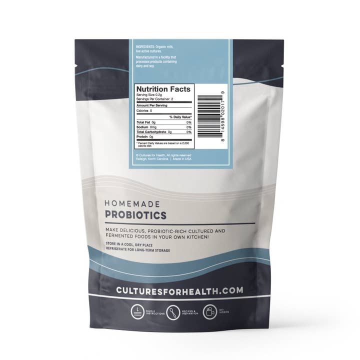 Cultures for Health - Wholesale DIY Food Kit - Buttermilk Starter (8 Count Case Pack)1