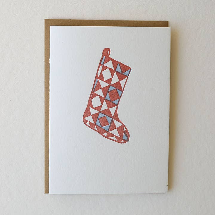 Gesteppter Strumpf für den Großhandel von Lettered West