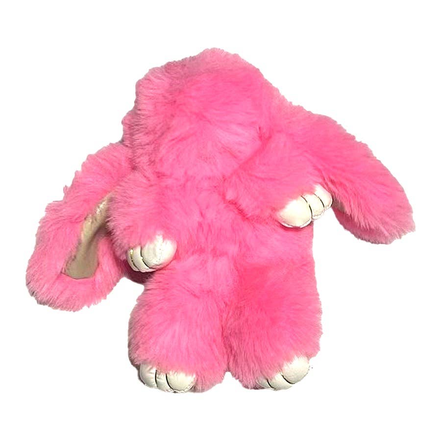 Diacly - Wholesale Keychain - Women's - 5.5 Inches Long Hair Soft Pompom Bunny Keychain22