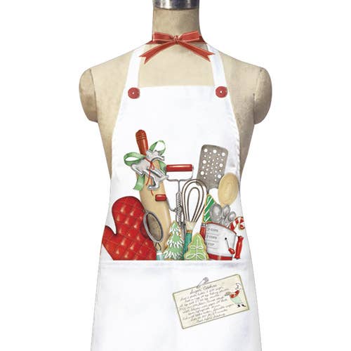 Holiday Oven Mit Pocket Loose Apron for wholesale by Mary Lake-Thompson Ltd.