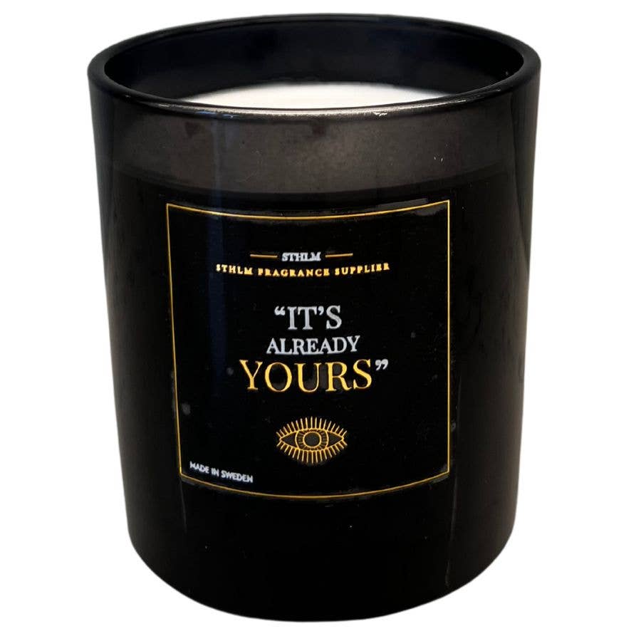 Stockholm Fragrance – wholesale Jar/filled candle – "It´s Already Yours" | Ceder & Jasmin2