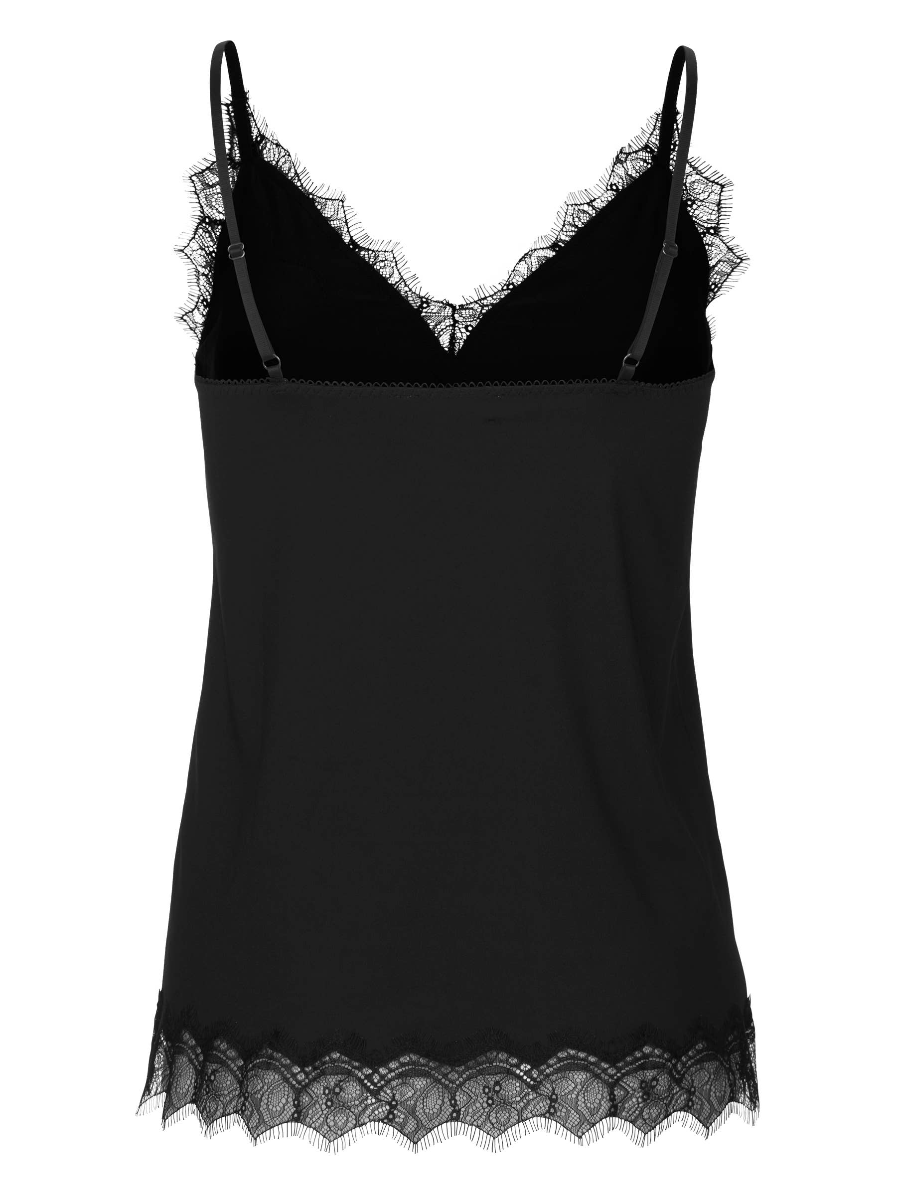 Rosemunde - Wholesale Camisole - Women's - Strap Top w/lace1