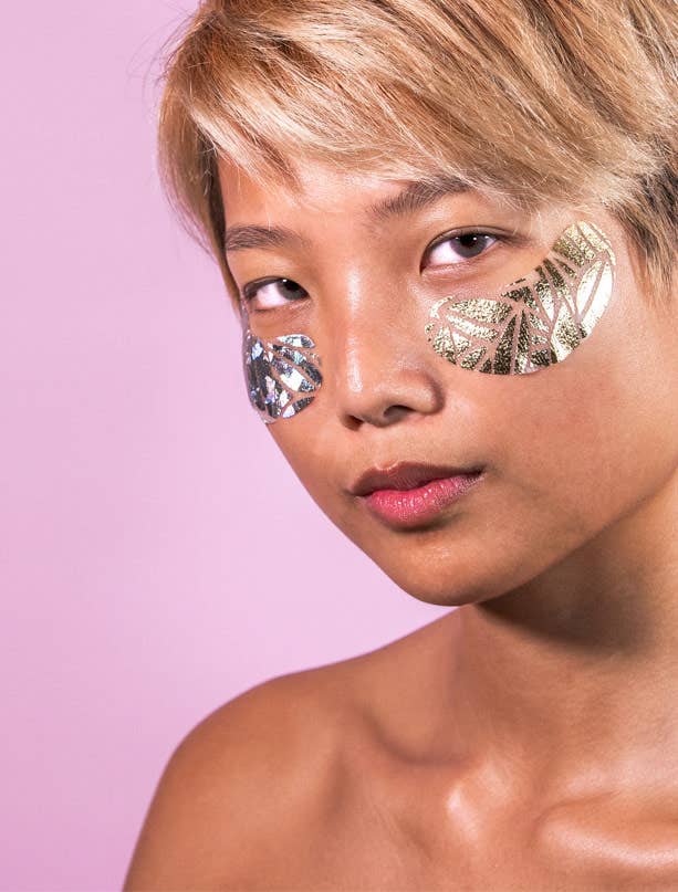 Vitamasques UK – wholesale Eye treatment mask – Gold Eye Pads6