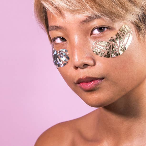 Vitamasques UK - Vendita all'ingrosso Maschere trattamento occhi - Cuscinetti dorati6