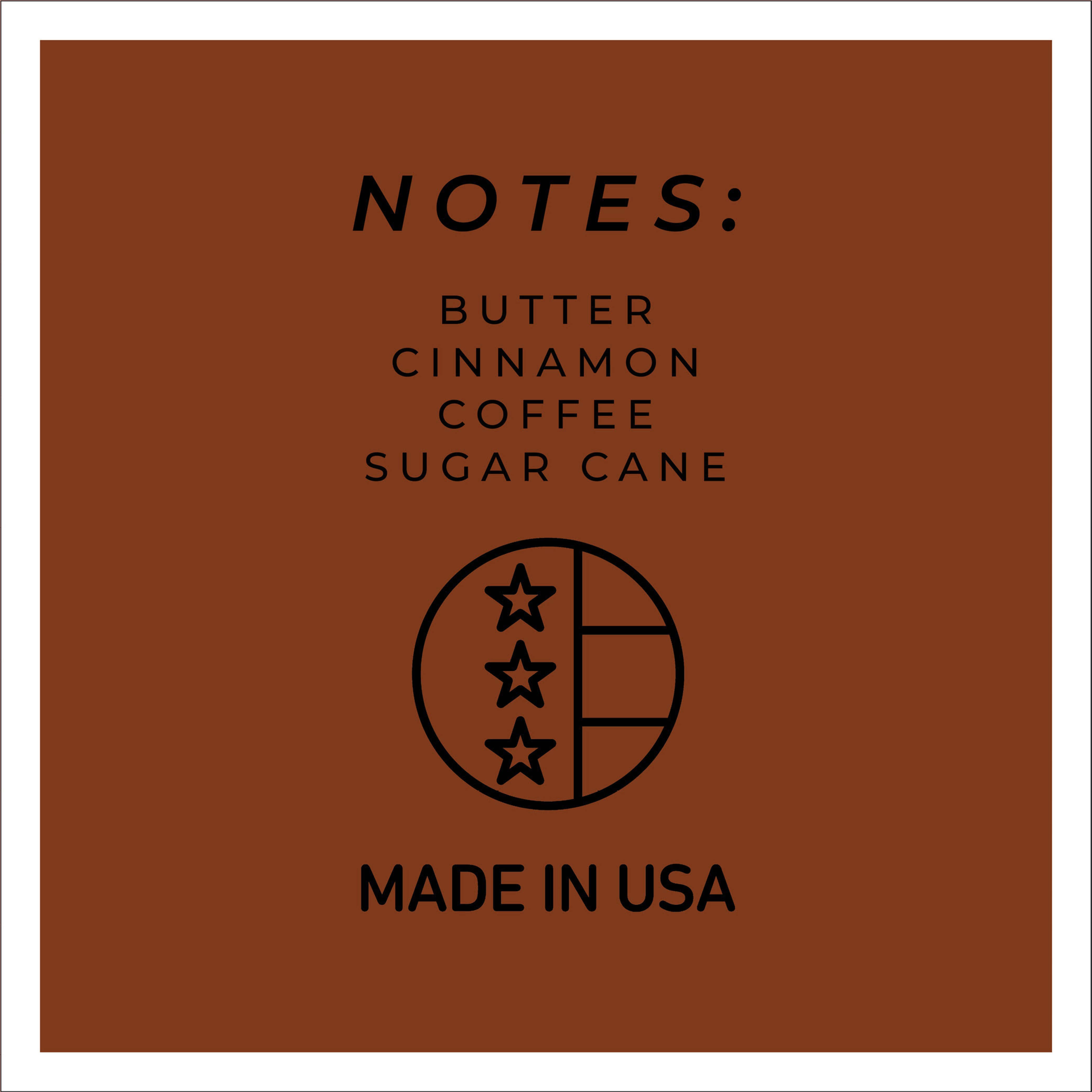 A Cheerful Giver – wholesale Wax melt – Melts (8/box) - Crumb Coffee Cake5