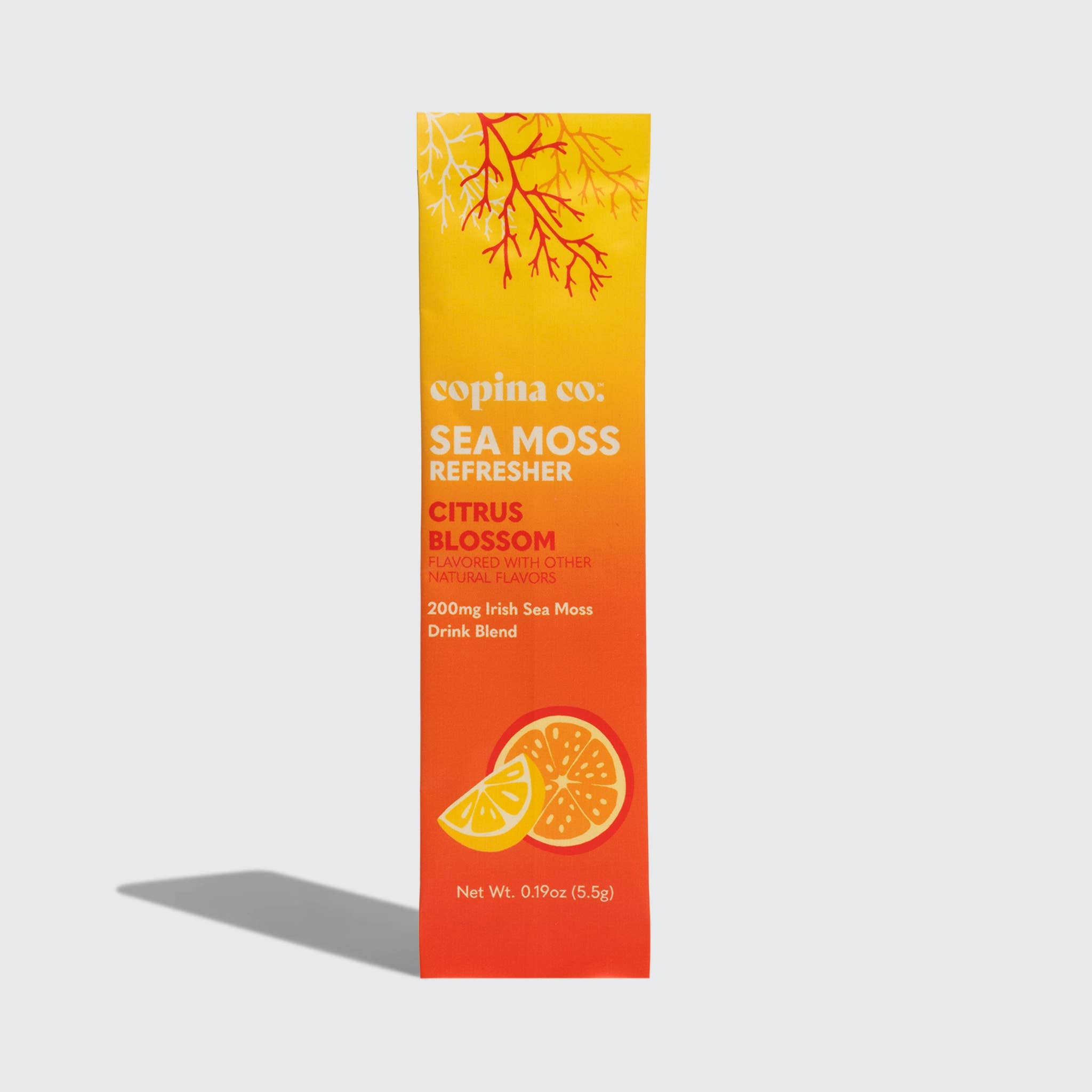Copina Co. - Wholesale Drink Mix - Citrus Blossom Sea Moss Refresher Drink - 8 Stick Pk Carton1