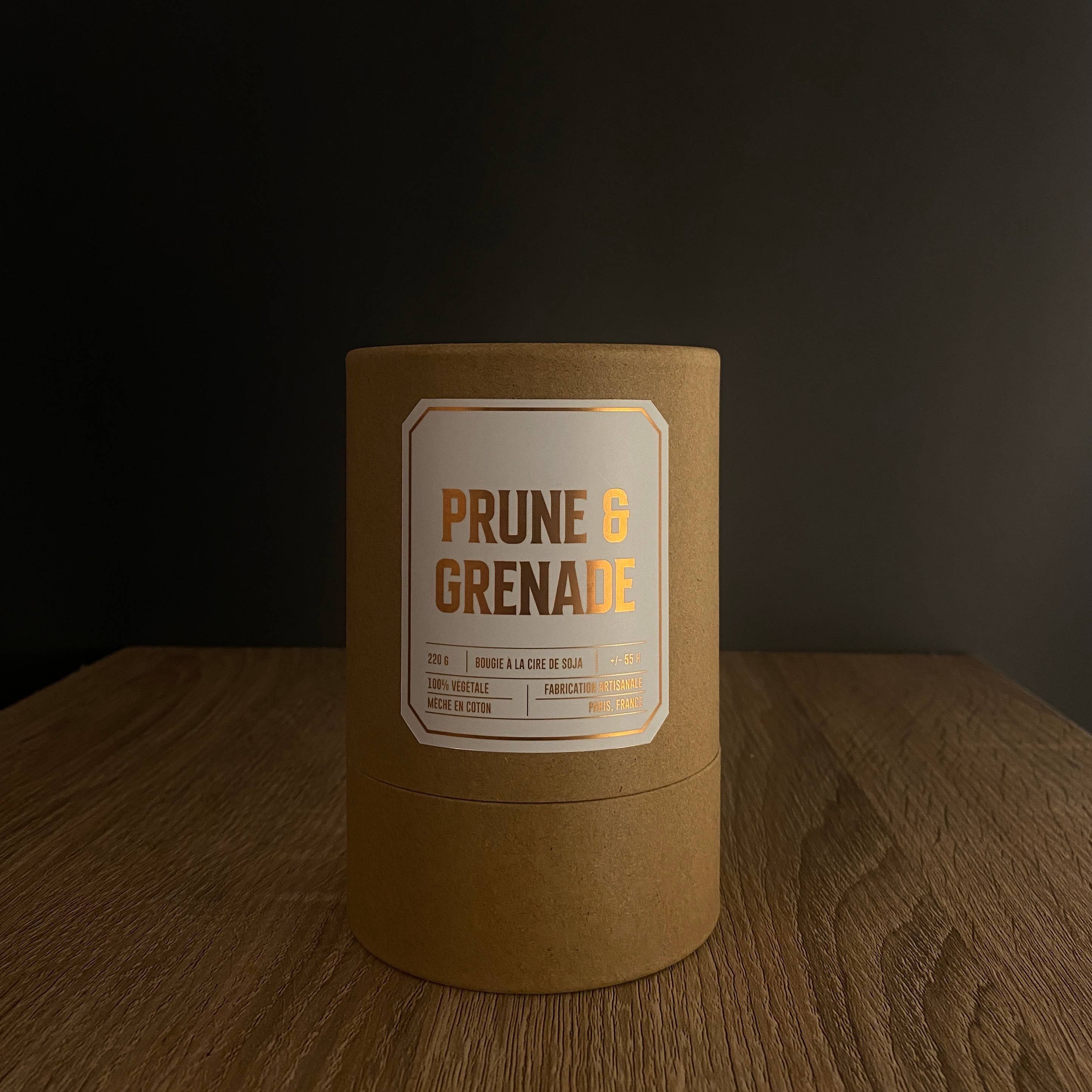 Officine Lutèce - Wholesale Jar/Filled Candle - Scented Candle Plum & Pomegranate - 220g3