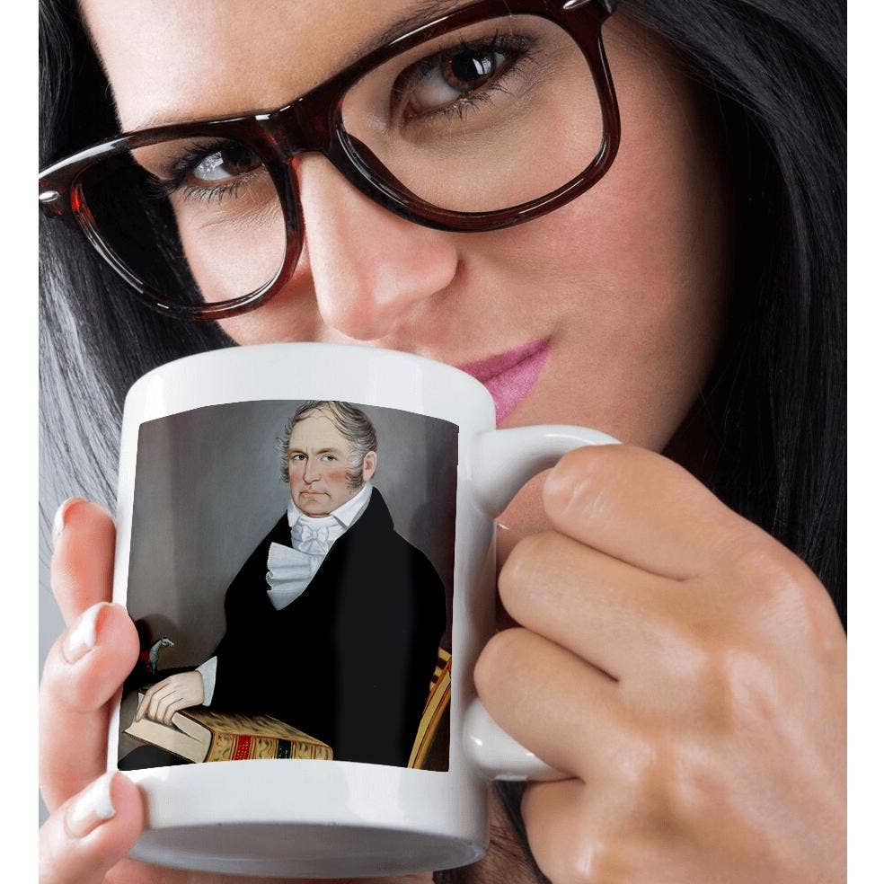 3dRose - Wholesale Coffee Mug - 3dRose, Cornelius Allerton, 1821 by Ammi Phillips, Mug9