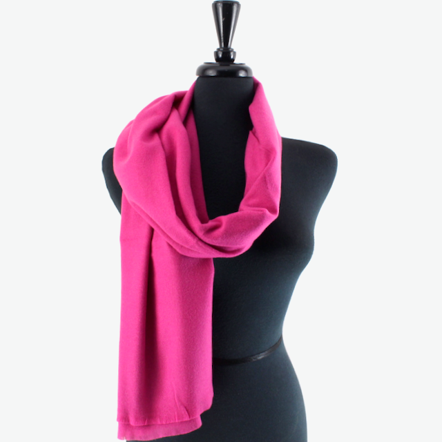 Pretty Persuasions – Engroshandel Tørklæde - Dame – S25381 Ensfarvet Polyester/Viscose Tørklæde24