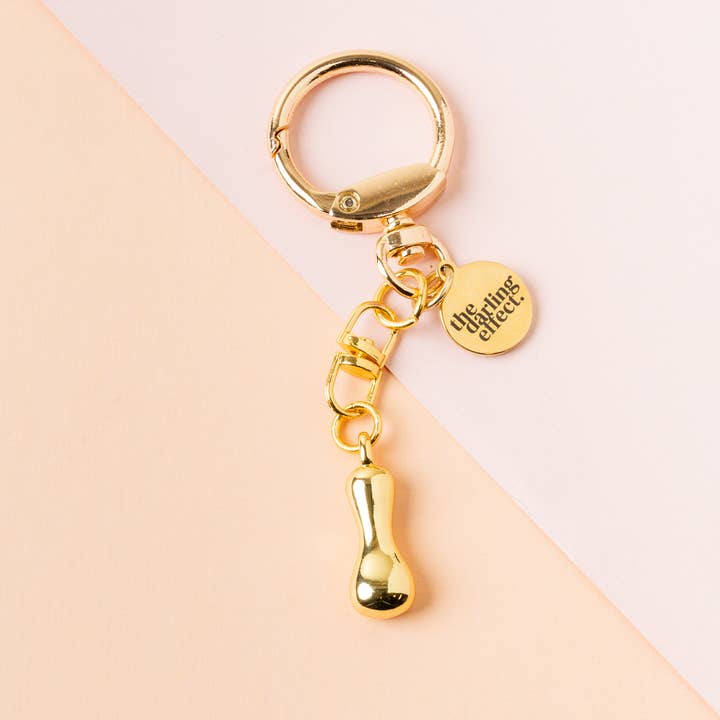 The Darling Effect - Wholesale Keychain - Women's - Bubble Letter Keychain Bag Charm11