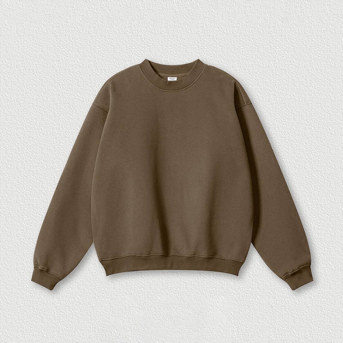 Sodalemon - Wholesale Sweatshirt - Women's - Loose fleece-lined thick round-neck sweatshirt16