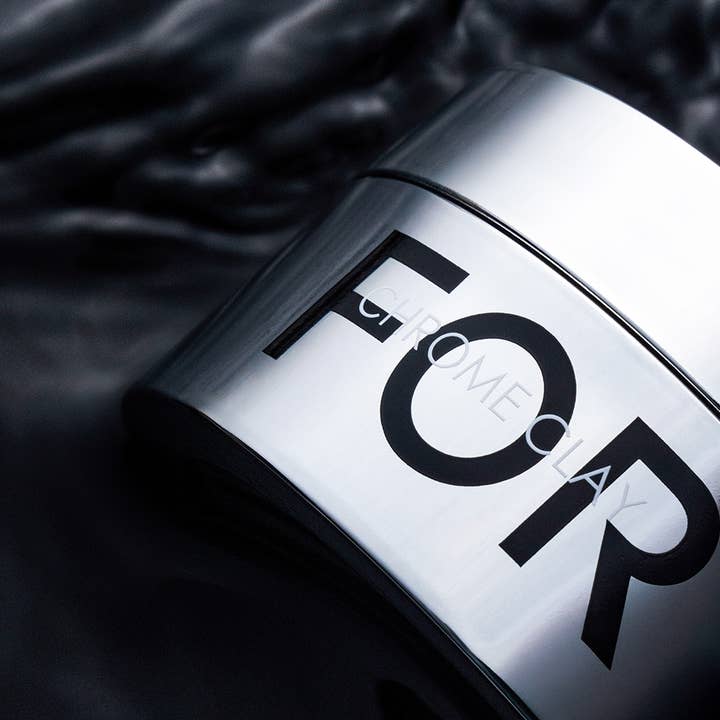 Forte Series, Inc. - Wholesale Hair Texture Balm/Paste/Pomade - Chrome Clay - Strong Hold & Matte Finish 2.5 Oz1