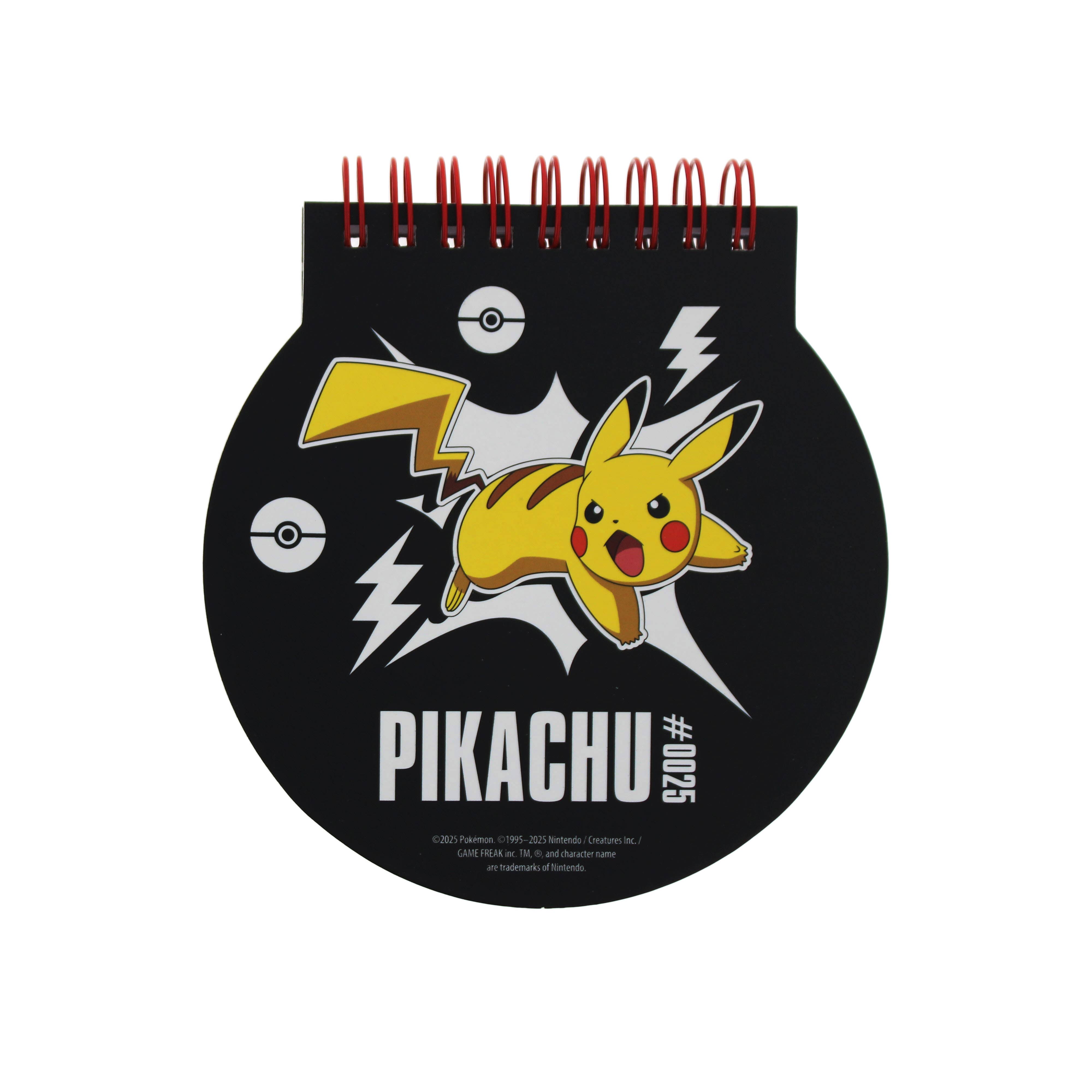 Blueprint Collections - Wholesale Notitieboekje - Pokemon Pika-vormig notitieboek1