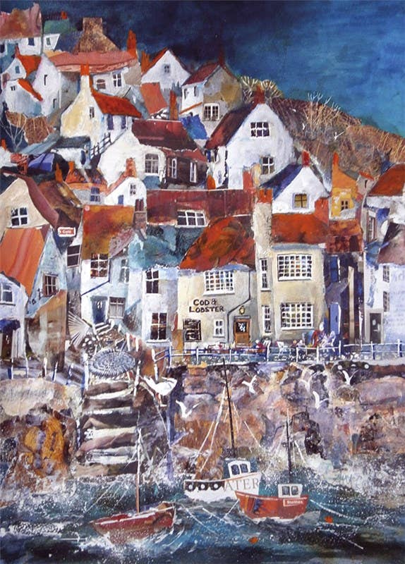 Natural Partners Limited – wholesale Everyday greeting card – Greeting Card Lunch at the Cod & Lobster0