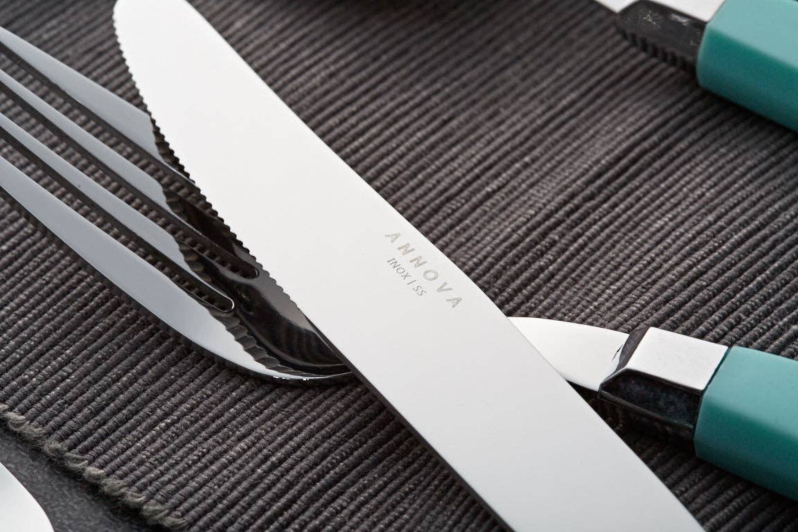 ANNOVA - Venta al por mayor Conjunto de cubiertos - Juego de Cubiertos Retro ANNOVA de 20 Piezas25