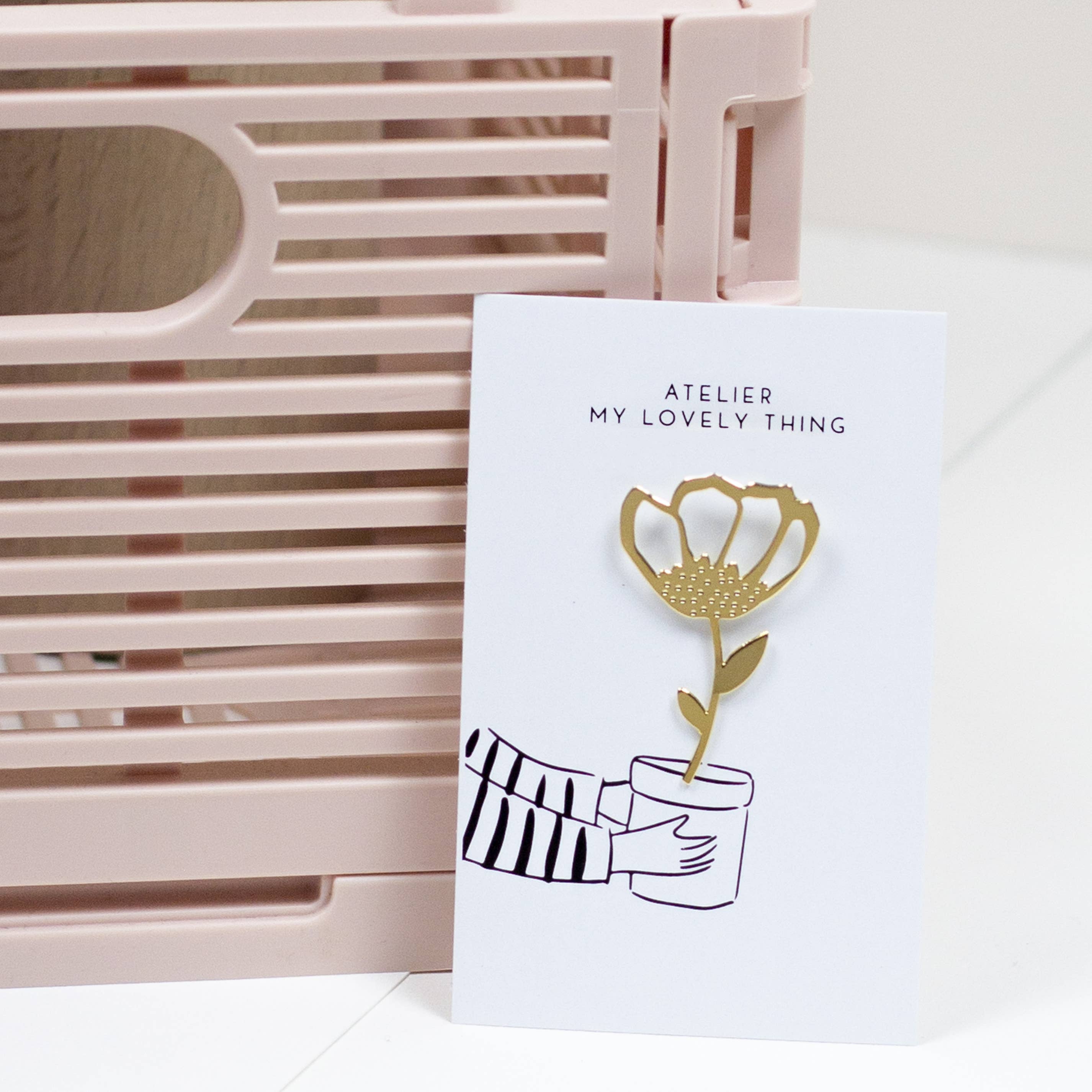 MY LOVELY THING - Vendita all'ingrosso Spille - Spilla a fiore2