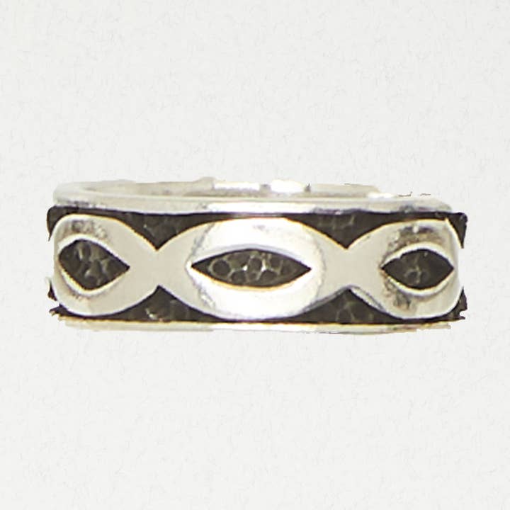 Tin Ringe til mænd - Infinity Band for engroshandel hos Nirvana LLC
