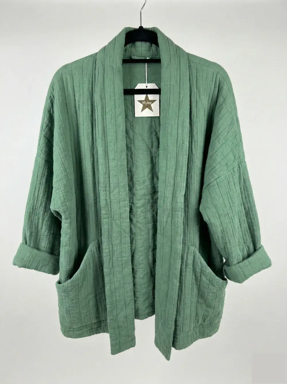 Mimi & Gogo - Vente Veste – femme - Veste Matelassée Coupe Kimono @5354_KimonoGaz20